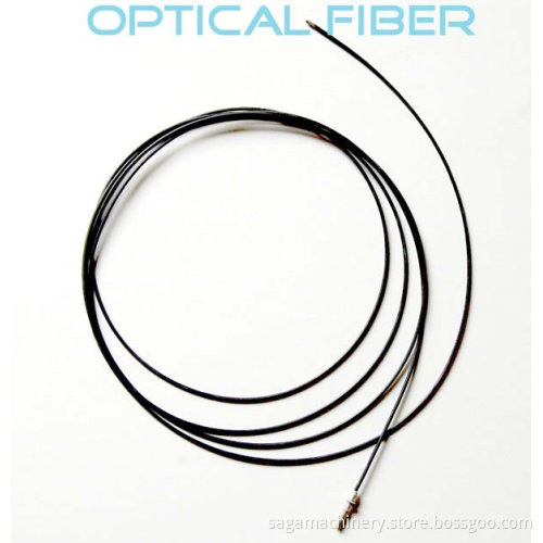 No-metal temperature sensor